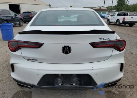 2022 Acura Tlx A-Spec from USA, damaged, VIN 19UUB5F50NA001700